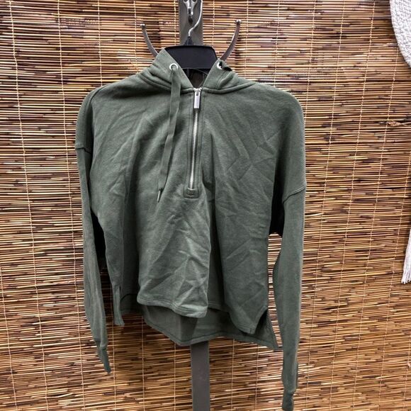 Calvin Klein Performance Women's‎ Zip High-Low Hoodie Size S - Picture 2 of 3